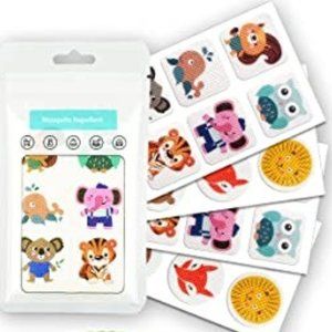 240 Pack Mosquito Repellent Stickers for Kids Adult Outdoor Indoor Travel Natura